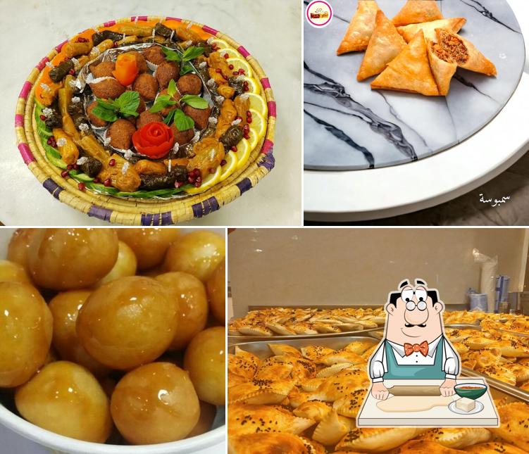 منتو ويغمش سنابل الحجاز(اكلات حجازية)