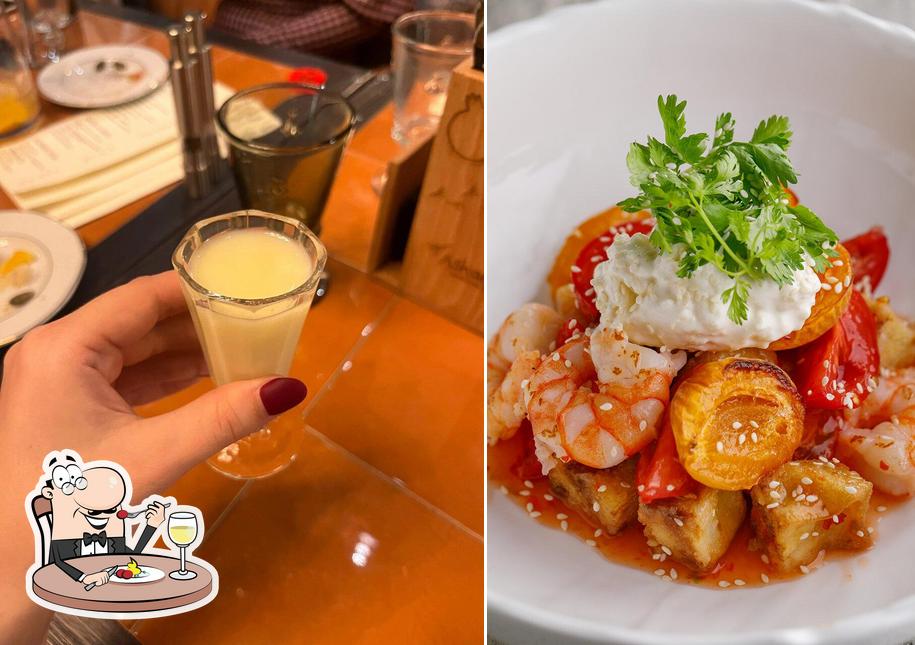 Еда в "Асканели"