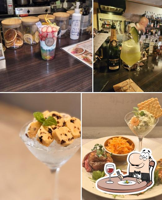 cocktail dining KAEDE