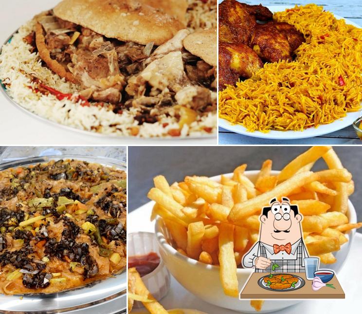مطعم مكتوم وشواية بخاري