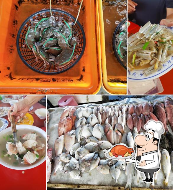 旗津漁港海鮮代煮