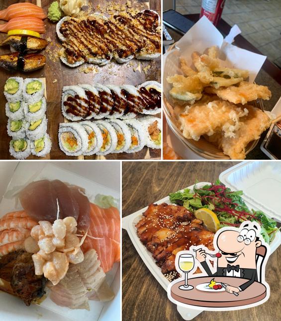 SUSHI BOX