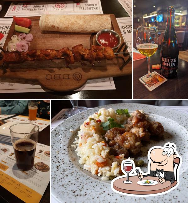 Блюда в "BBQ Beer Restaurant"