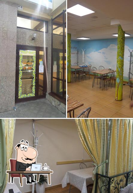 Шифа, кафе