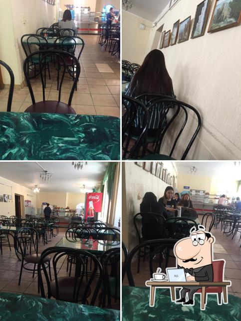 Столовая УЛК