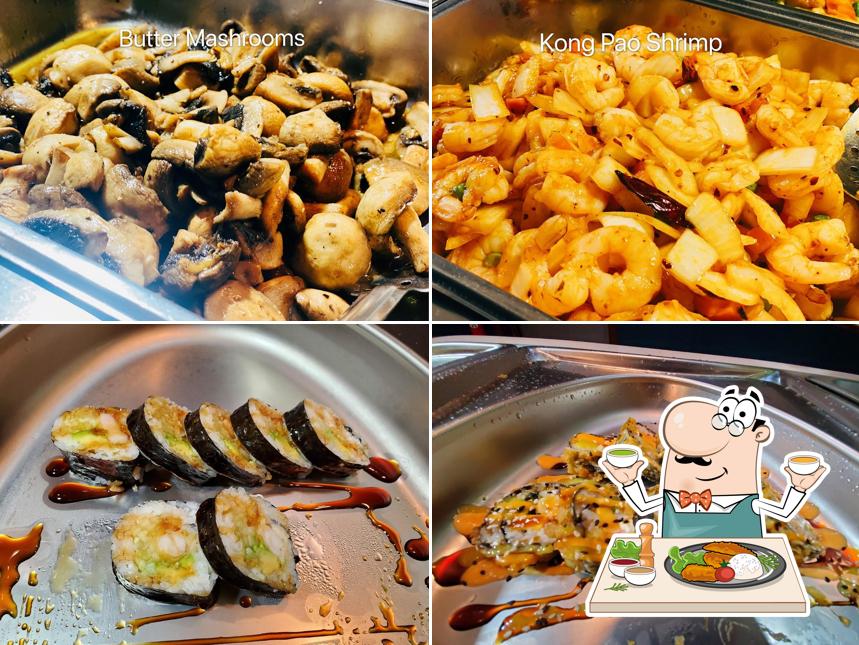 King's Buffet Asian • Sushi