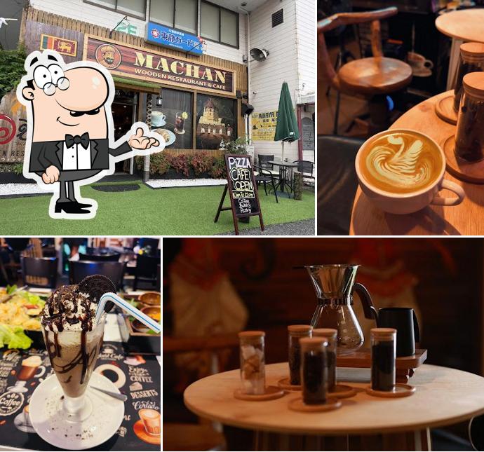 Machan Wooden Restaurant Cafe