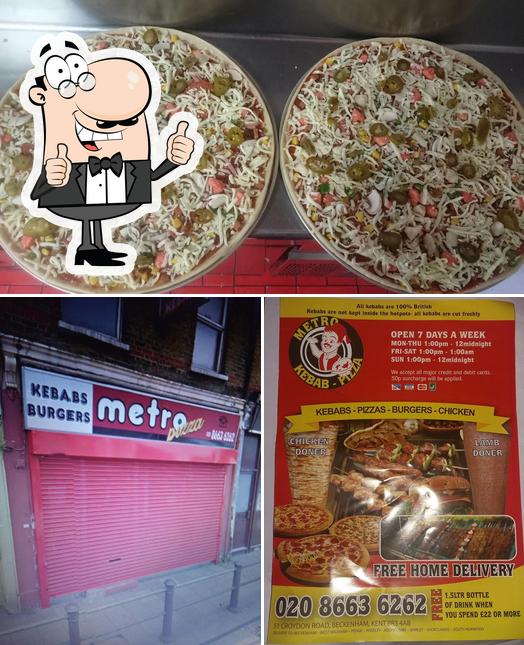 Metro Kebab and Pizza- 51 Croydon Rd, Elmers End
