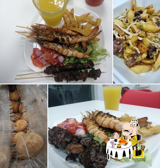 MODI BBQ AFRICAN FOOD