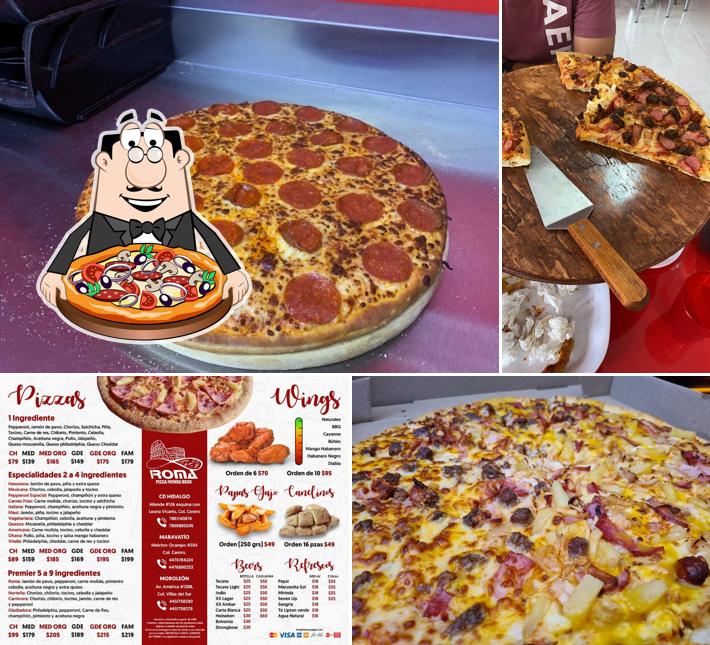 Roma Pizza WB Moroleon