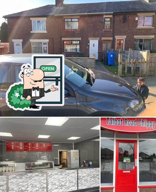 Talbot Road Chippy