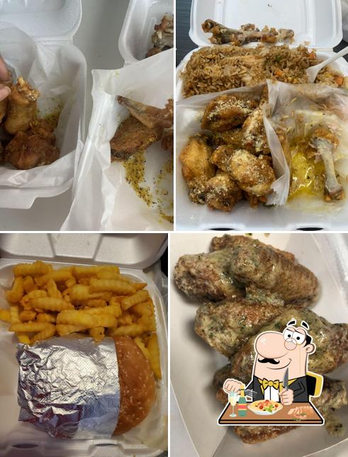 Touchdown Wings