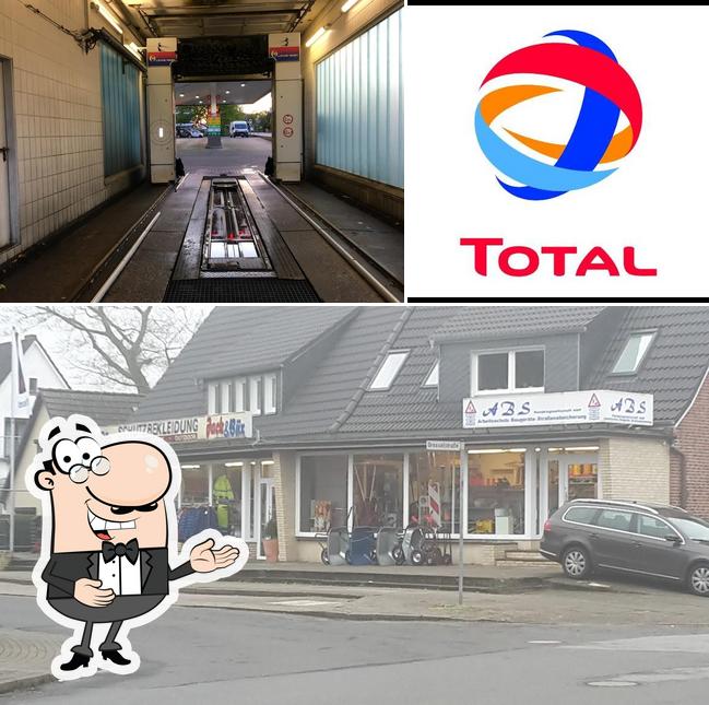 TotalEnergies Tankstelle