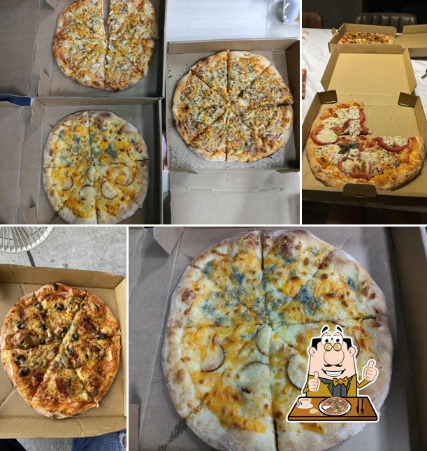 Pizza truck