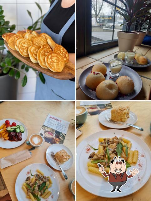 Еда в "Сгущёнке"