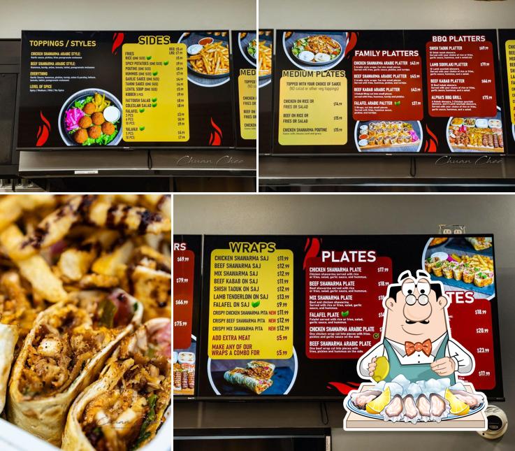 Alpha's Shawarma (230 Queen St.)