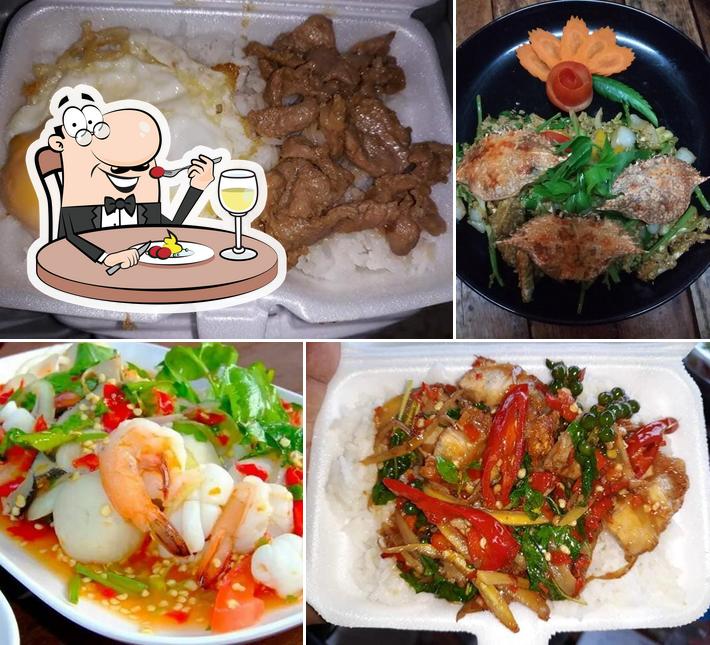 ครัวทองเอน ข้าวผัดปู
