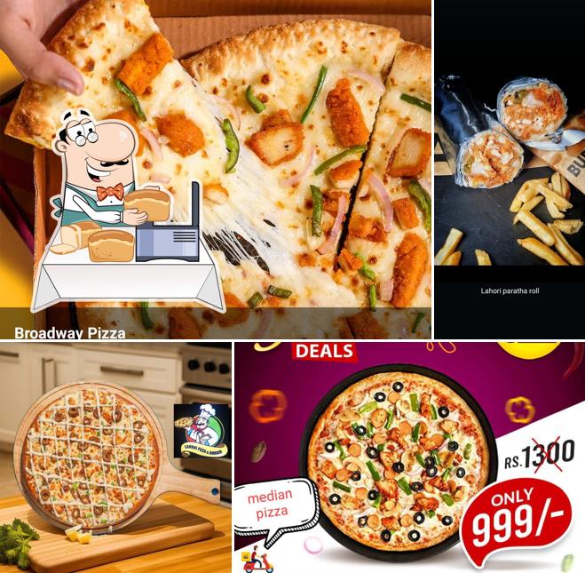 Lahori Pizza and Burger