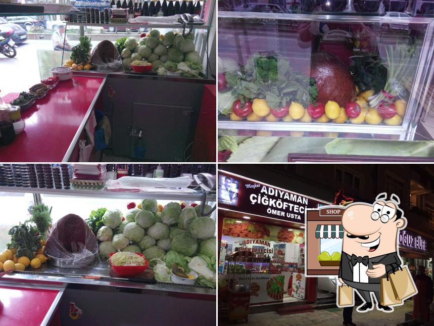 Meşhur Adiyaman Çiğköftecisi Ömer Usta