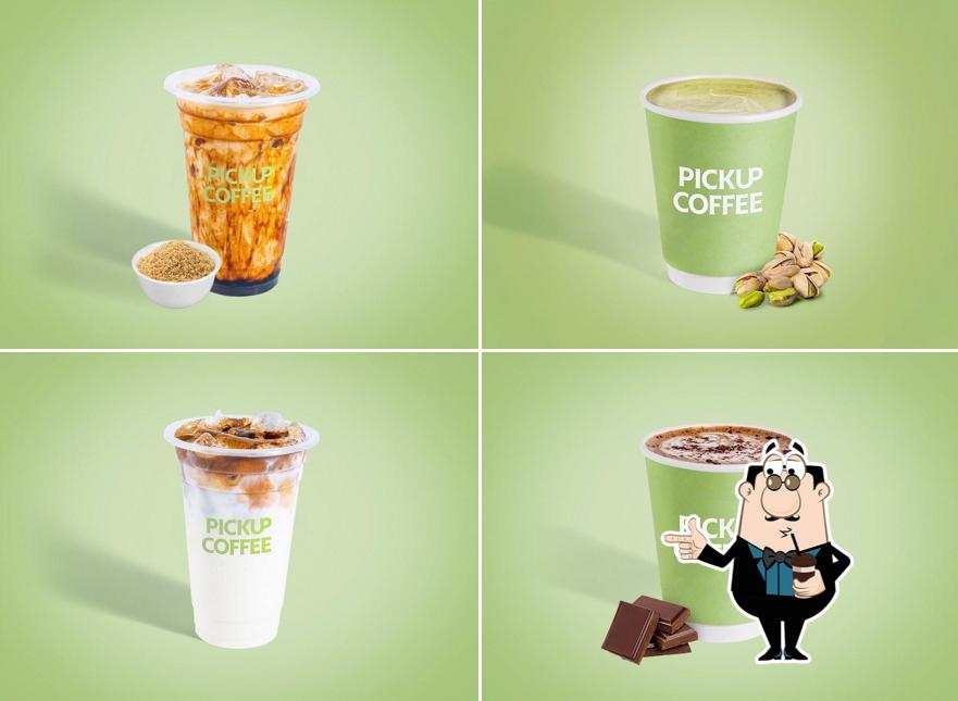 PICKUP COFFEE - Ayala Malls Solenad