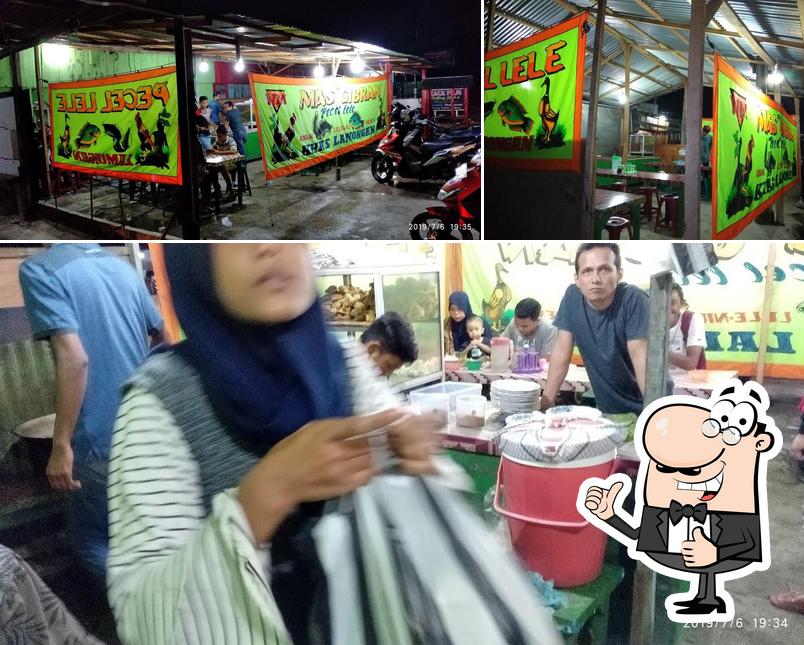 Pecel Lele Mas Gibran