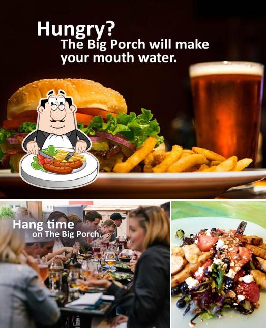 The Big Porch is Closed