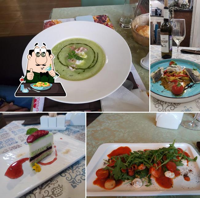 Еда в "Ривьере"