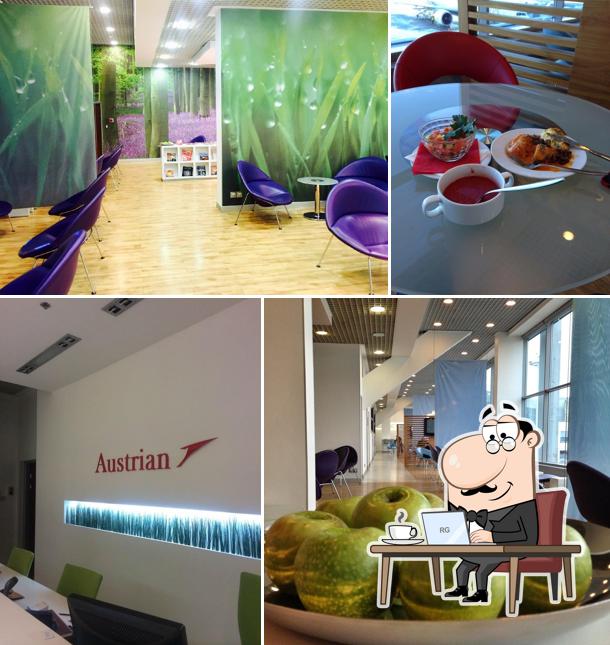 Austrian Airlines Lounge
