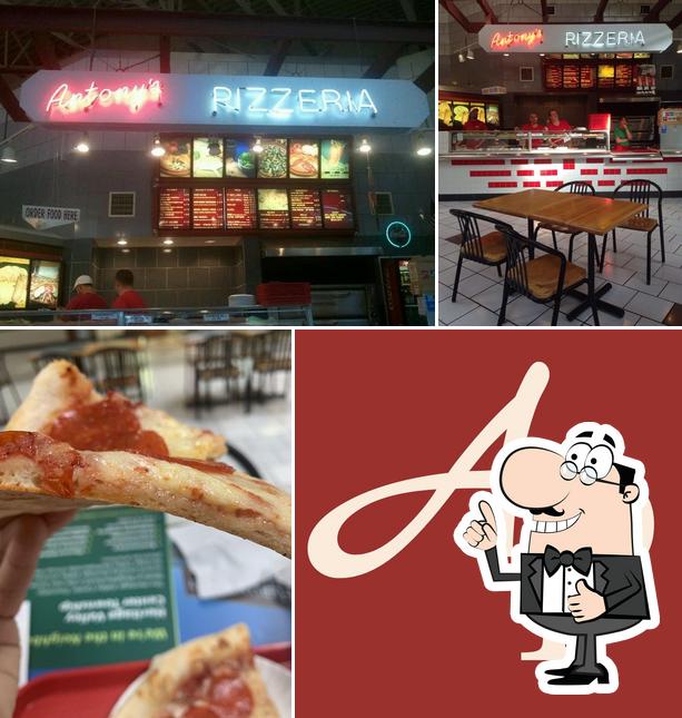 Mall Pizza (formerly Antony's Pizzeria)