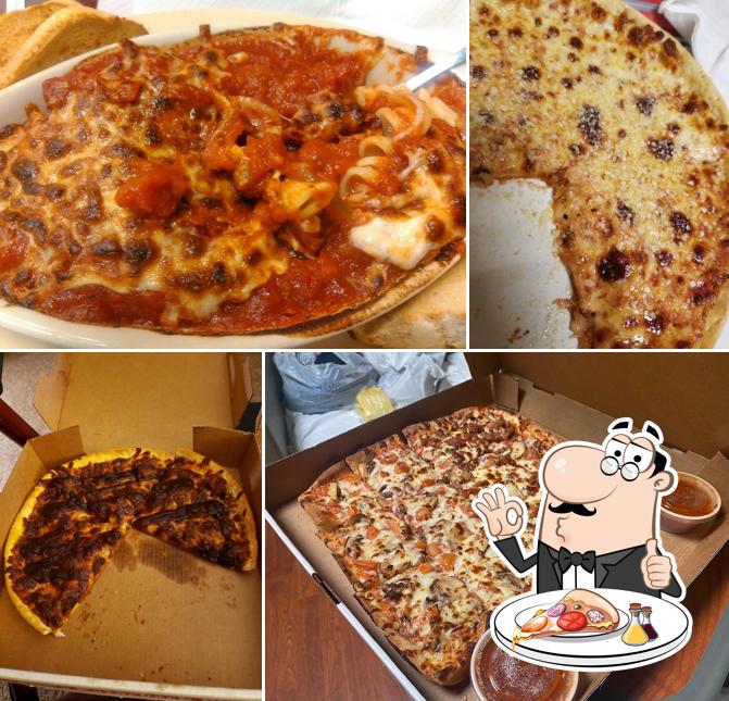Jim's Razorback Pizza