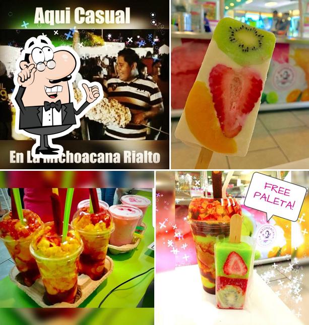 LA MICHOACANA ICE CREAM SHOP