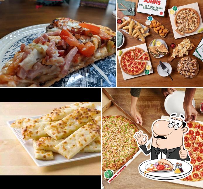 Papa Johns Pizza