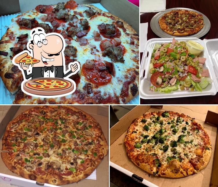Greek Tony's Pizza & Sub