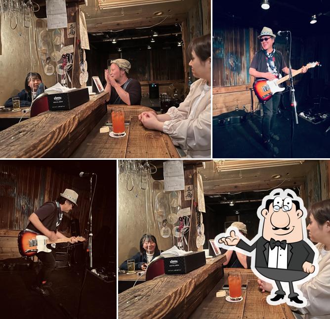 Music bar burrows