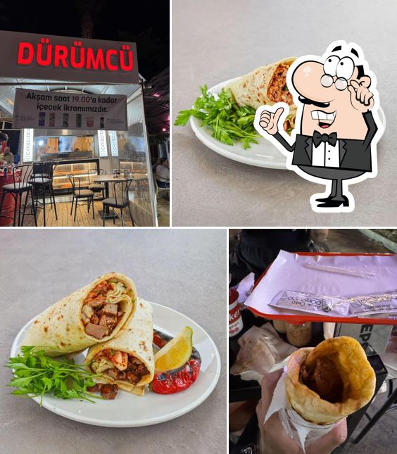 Ayaküstü dürümcü