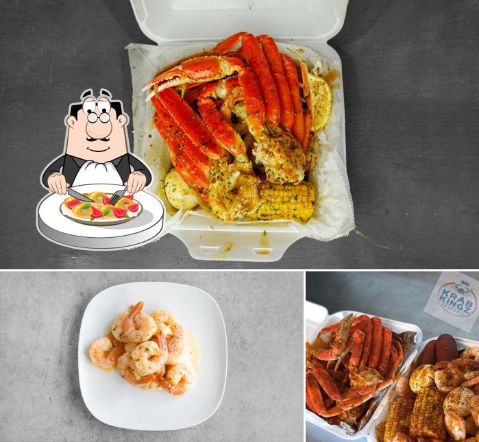 Krab Kingz Seafood Waller
