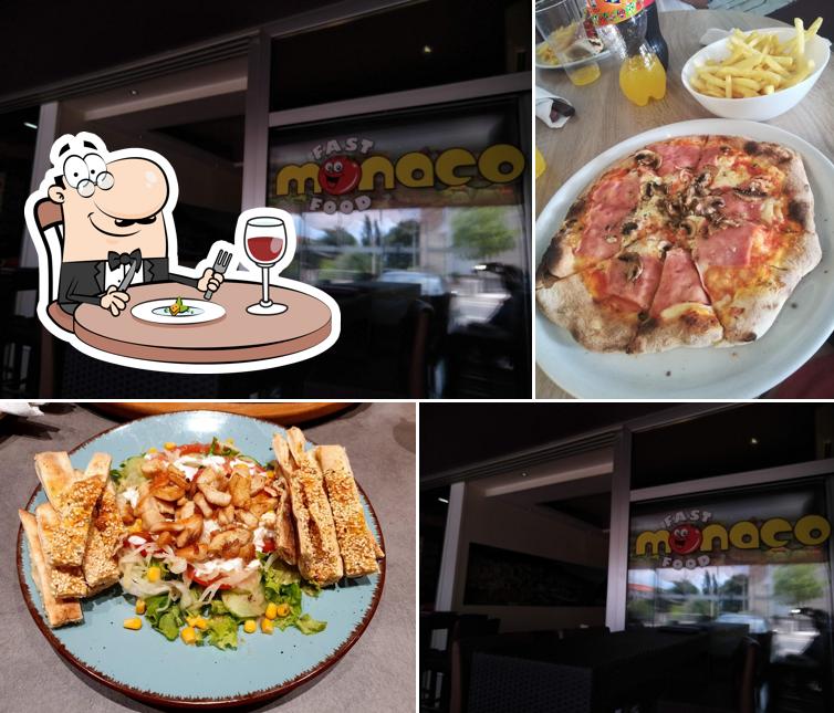 Fast food Monaco