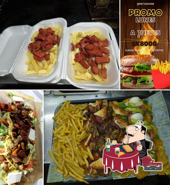 Patio de comida Venezolano