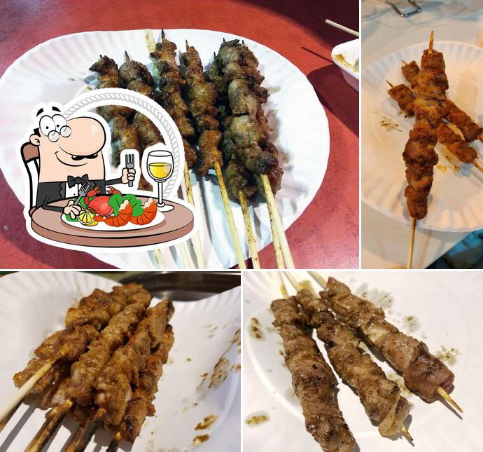 Prairie Lamb Kabob