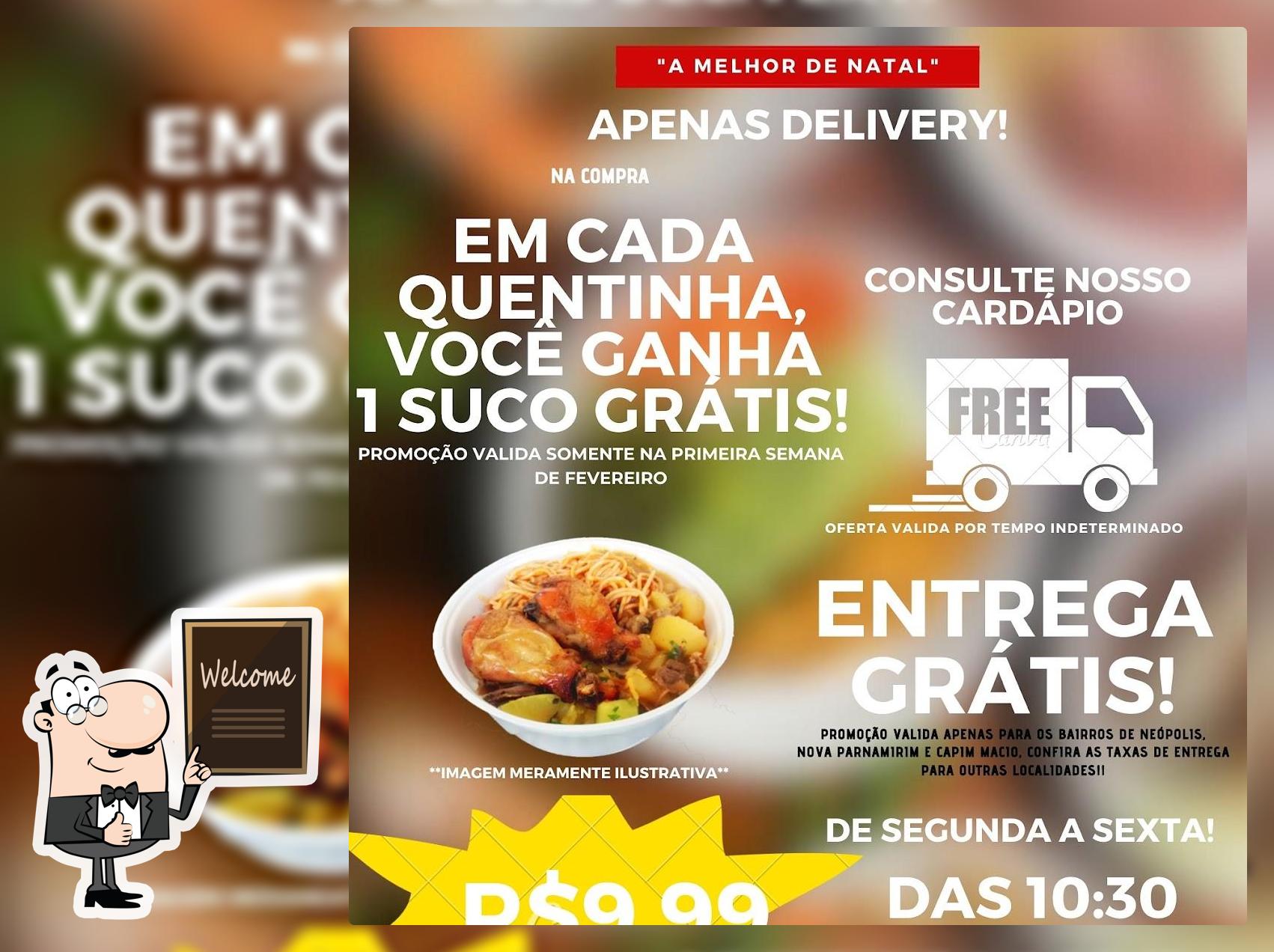Quentinha Caseira delivery