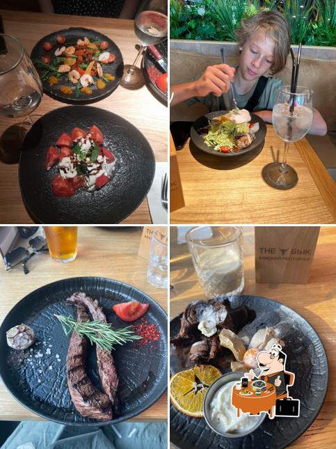 Моллюски в "The Бык"