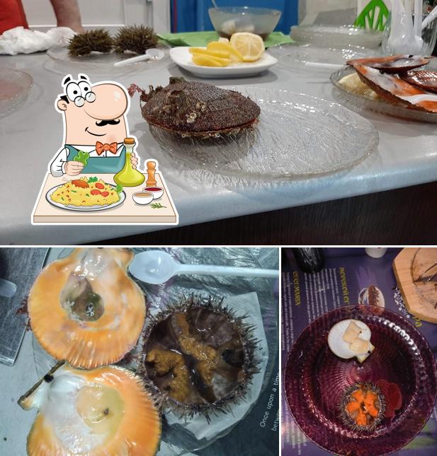 Еда в "Кафе"