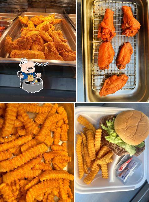 Krispy Krunchy Chicken