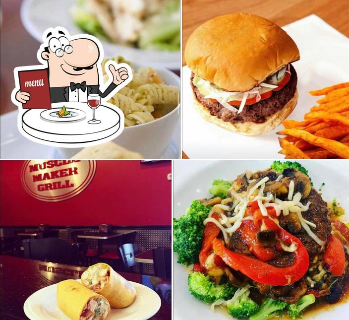 Muscle Maker Grill