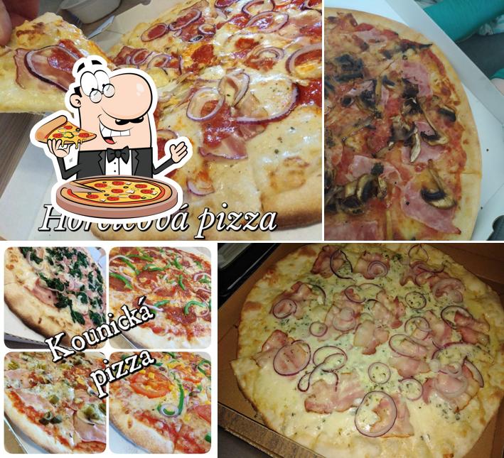 Pizza & Burger & Tortilla