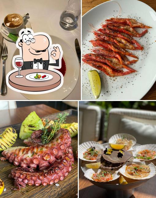 Еда в "Ресторане "Marea""