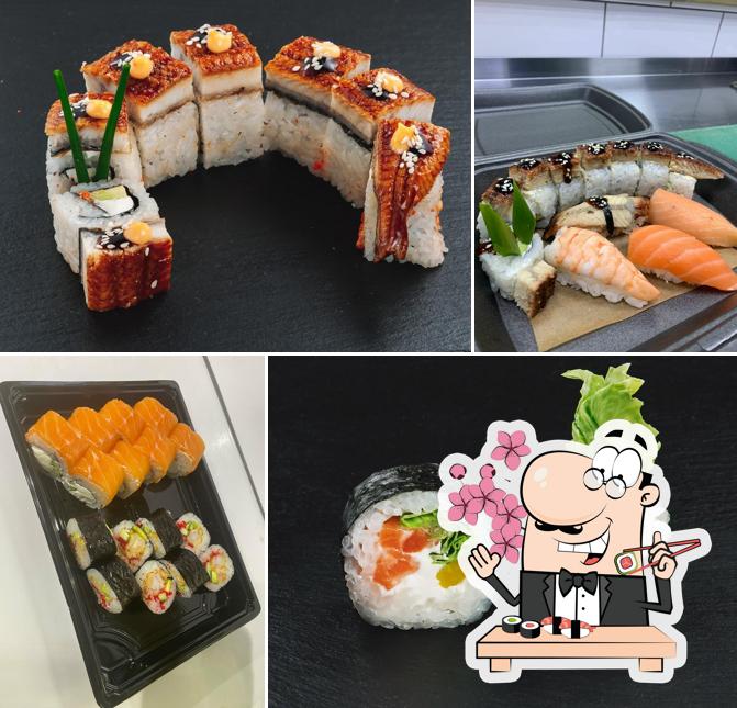 В "Доме-суши" подают суши и роллы