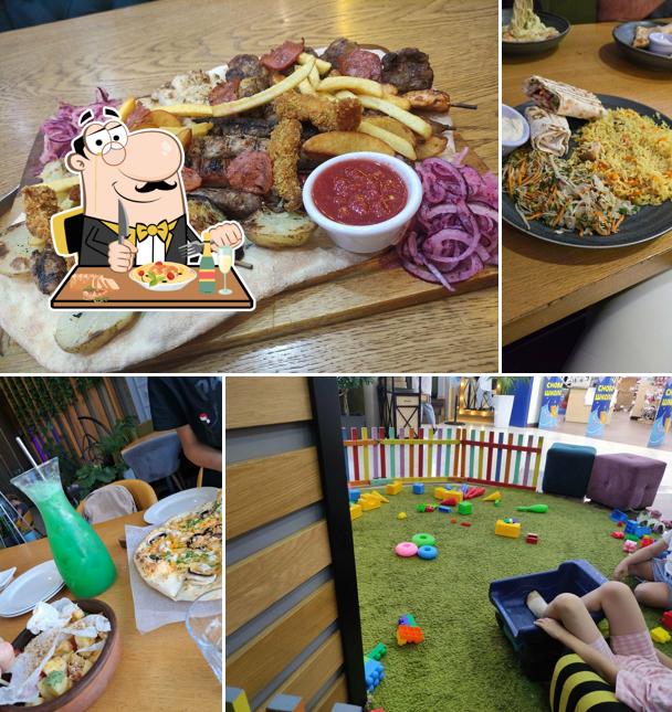 Блюда в "Модный вкус"