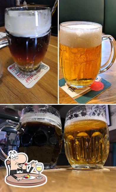 Шоколадный мусс в "Пилзнере"