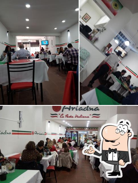 Ariadna "La Pasta Italiana" Calle Mendoza